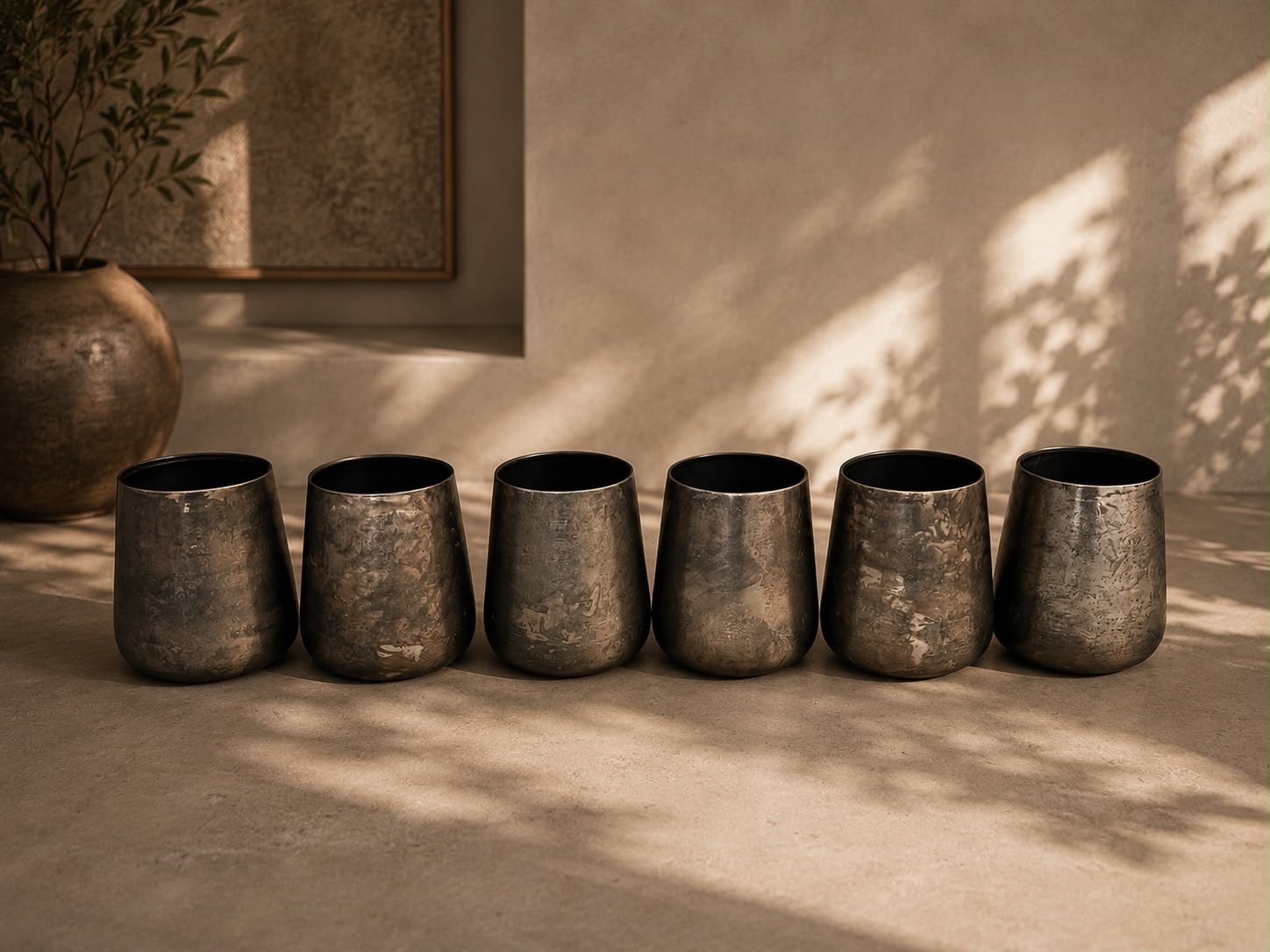 RUNE textured vessels